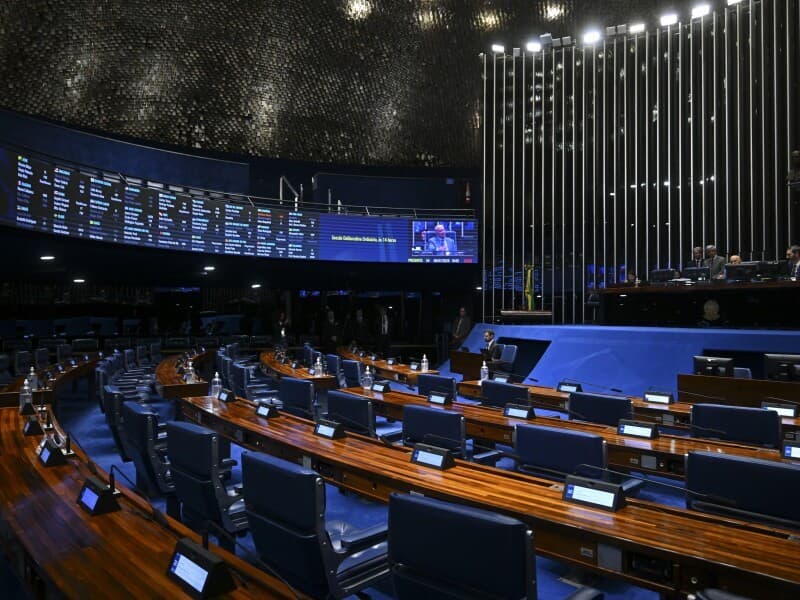 Senadores debatem fim da 6x1. - Ton Molina/Agência Senado Senadores debatem fim da 6x1. - Ton Molina/Agência Senado