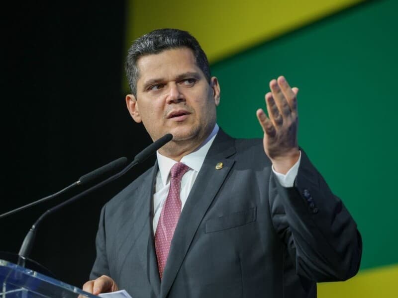 Davi Alcolumbre reforçou que pretende conduzir a discussão "sem atropelos".
 - Fabio Rodrigues-Pozzebom/ Agência Brasil