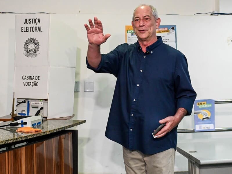 Ciro Gomes diz que eleição no Ceará foi fraudada e acusa Dias Toffoli de favorecer Elmano. - Davi Rocha/Sued Photo Press/Folhapress