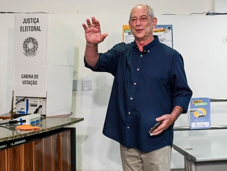 Ciro Gomes diz que eleição no Ceará foi fraudada e acusa Dias Toffoli de favorecer Elmano. - Davi Rocha/Sued Photo Press/Folhapress