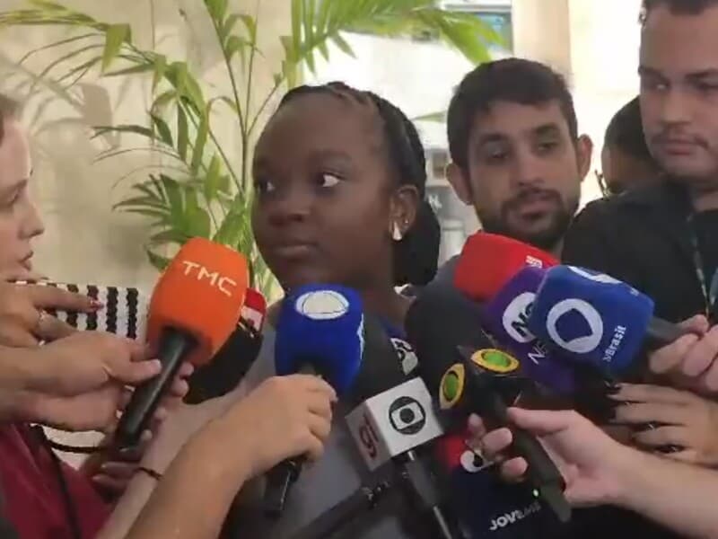 Ana Elisa defende mostrar histórico de Flávio. - Reprodução/YouTube