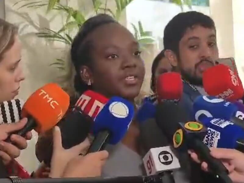 Ana Elisa propõe alinhar redes e mira eleitores de Renan. - Reprodução/YouTube