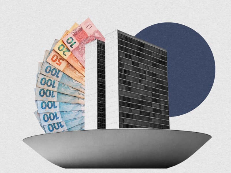 Distribuição dos fundos partidário e eleitoral levam em conta votação para a Câmara. - Arte Congresso em Foco