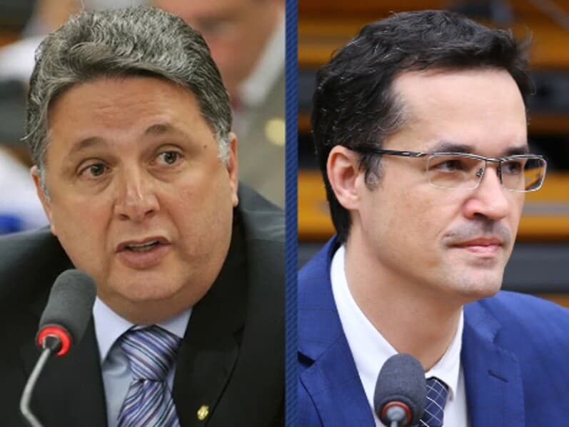 Julgamentos decidem futuro do governo do Rio de Janeiro e de uma das vagas do Paraná no Senado. - Leonardo Prado/Kayo Magalhães/Câmara dos Deputados | Arte Congresso em Foco