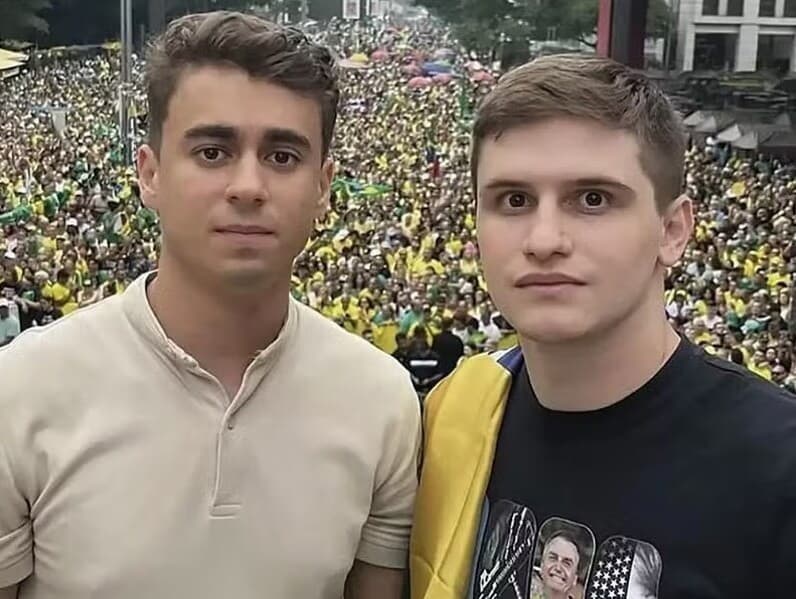 Nikolas Ferreira e Lucas Pavanato se tornaram, no último domingo, os deputados federais mais votados da história no país e ajudaram a ampliar a bancada do PL na Câmara. - Reprodução/redes sociais