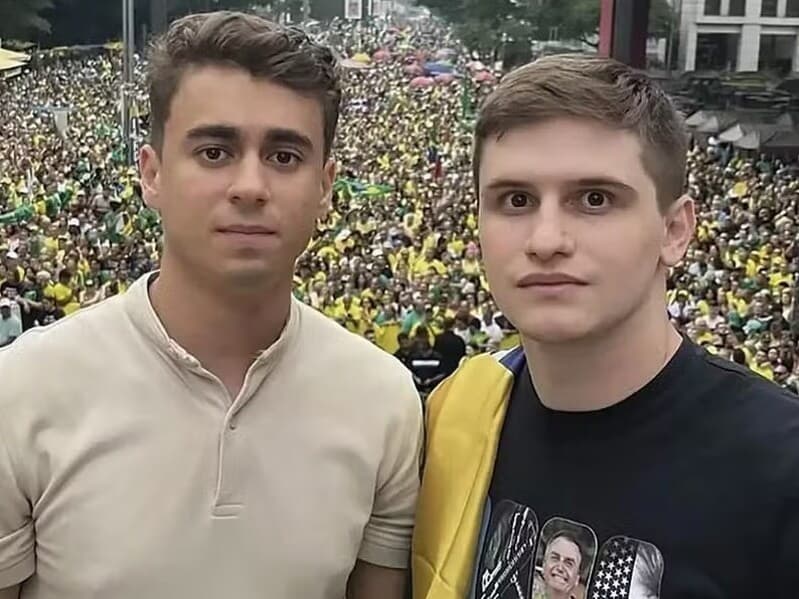 Nikolas Ferreira e Lucas Pavanato se tornaram, no último domingo, os deputados federais mais votados da história no país e ajudaram a ampliar a bancada do PL na Câmara. - Reprodução/redes sociais