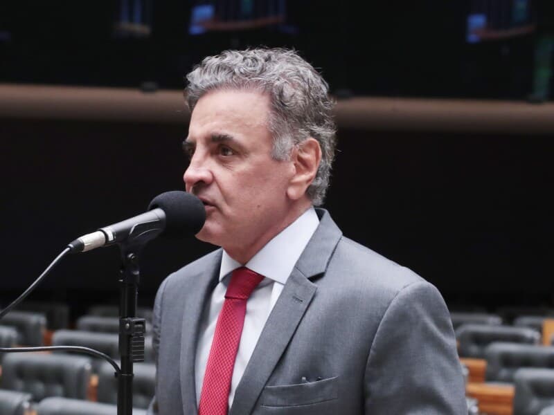 Comunicado é assinado pelo presidente nacional da sigla, Aécio Neves. - Bruno Spada/Câmara dos Deputados