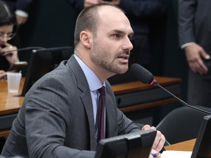 Ex-deputado mora nos Estados Unidos desde abril de 2025. - Vinicius Loures/Câmara dos Deputados
