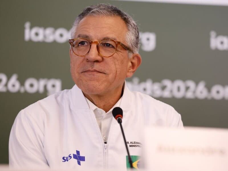Padilha  nega ter favorecido o Banco Master durante sua passagem pela Secretaria de Relações Institucionais.
 - Fernando Frazão/Agência Brasil