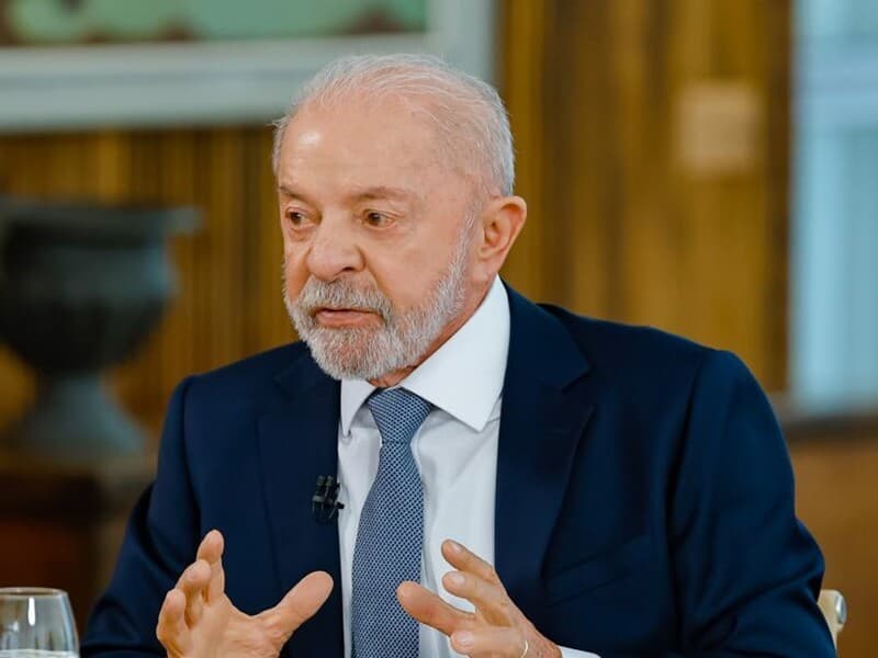 Campanha de Lula alega restrição de conteúdos. - Ricardo Stuckert