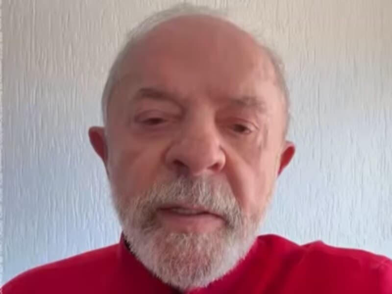 Lula questiona Flávio sobre tesouraço. - Reprodução/Instagram Lula questiona Flávio sobre tesouraço. - Reprodução/Instagram
