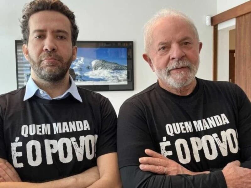 Deputado integra força-tarefa de Lula nas redes sociais. - Ricardo Stuckert