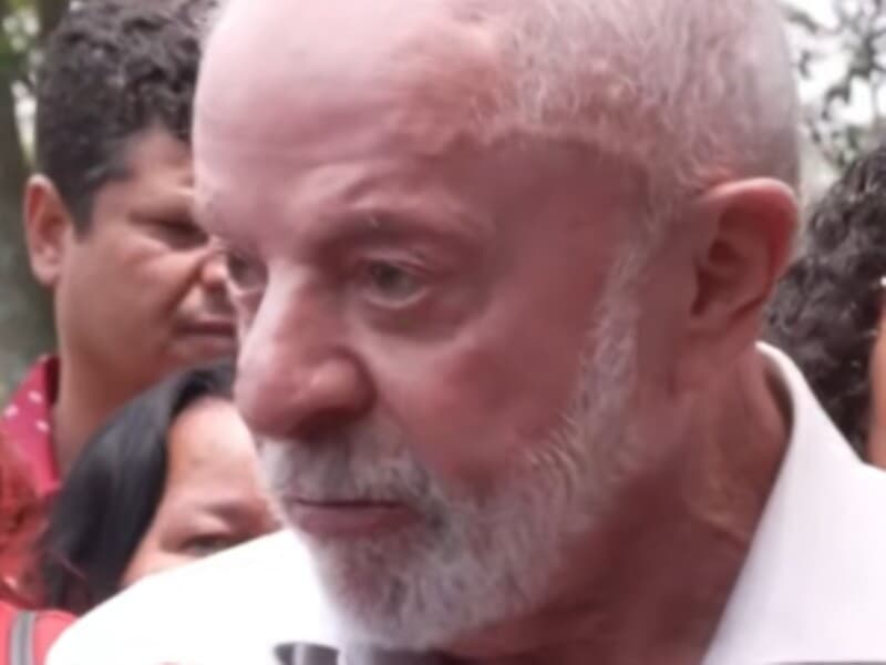 Lula defende respeito a religiões. - Reprodução/Youtube