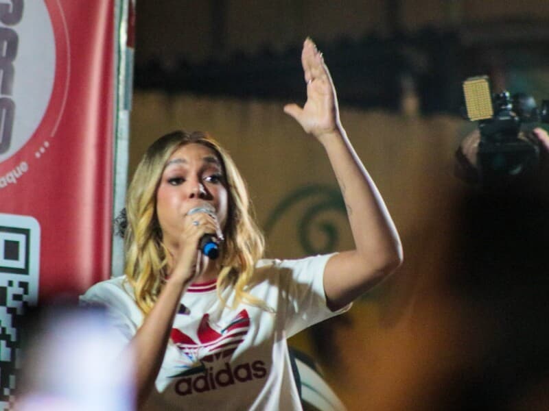 Para Erika Hilton, Psol errou na distribuição de recursos entre candidaturas e ao decidir não se federar com o PT. -  Angélica Alves /Fotoarena/Folhapress)