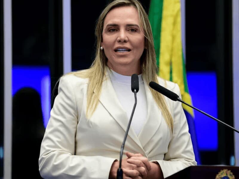 Celina Leão busca a reeleição ao governo do Distrito Federal. - Pedro França / Agência Senado