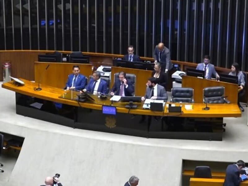 Pauta reúne nove propostas sobre saúde, sistema financeiro e proteção das mulheres, além de oito requerimentos de urgência. - Reprodução