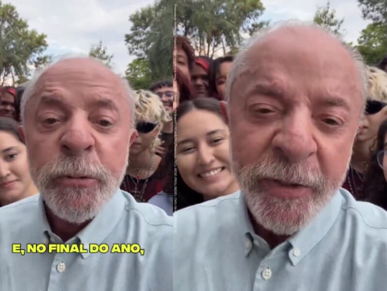 Lula anuncia Pé-de-Meia para universitários. - Reprodução/X Lula anuncia Pé-de-Meia para universitários. - Reprodução/X