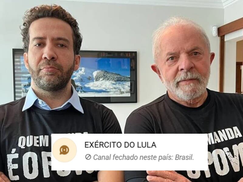 Canal de Janones no Whatsapp reúne mais de 4 milhões de seguidores. - Reprodução/redes sociais