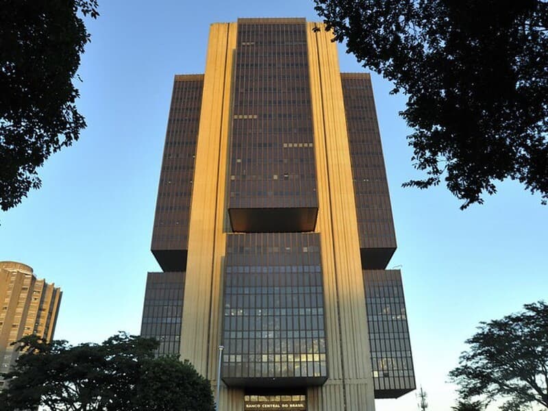 Fachada do Banco Central em Brasília. - Leonardo Sá/Agência Senado