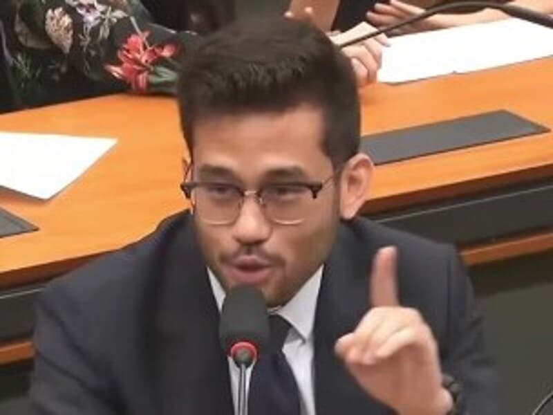 Kim Kataguiri ironizou a ausência de deputados do PL durante debate sobre novo tributo. - Reprodução / Youtube