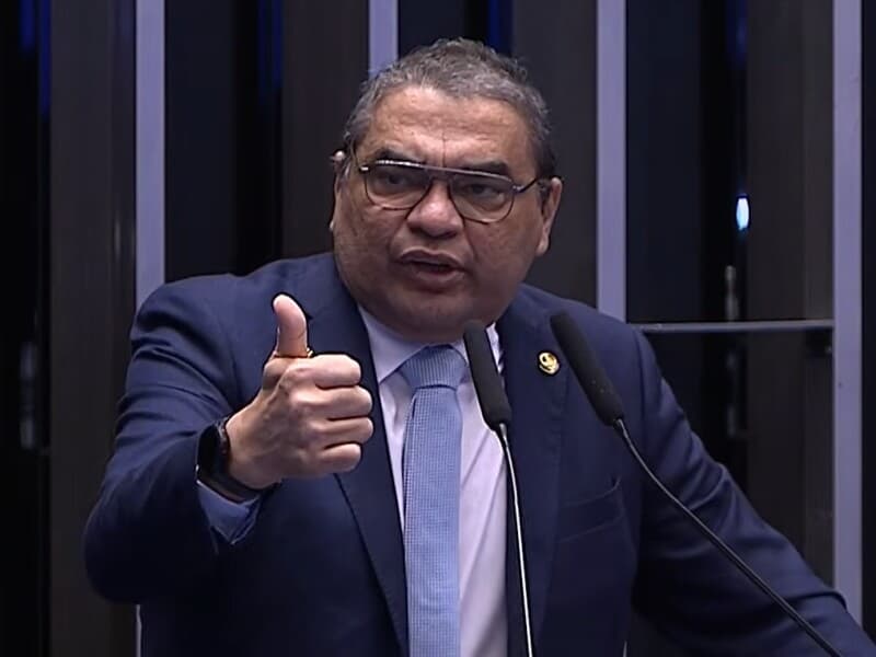 Senador diz que Nordeste vota no PT por depender de programas sociais. - Reprodução/YouTube