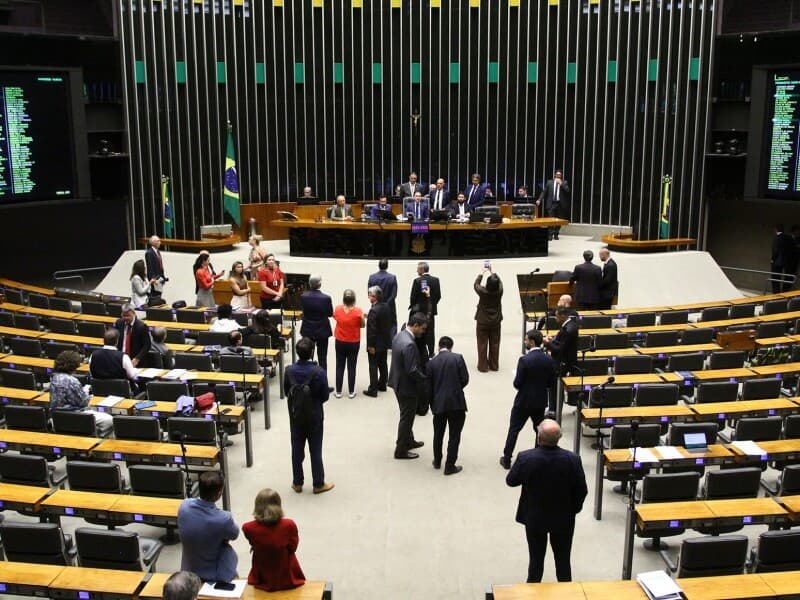 Texto foi aprovado nesta quarta-feira. - Vinicius Loures/Câmara dos Deputados