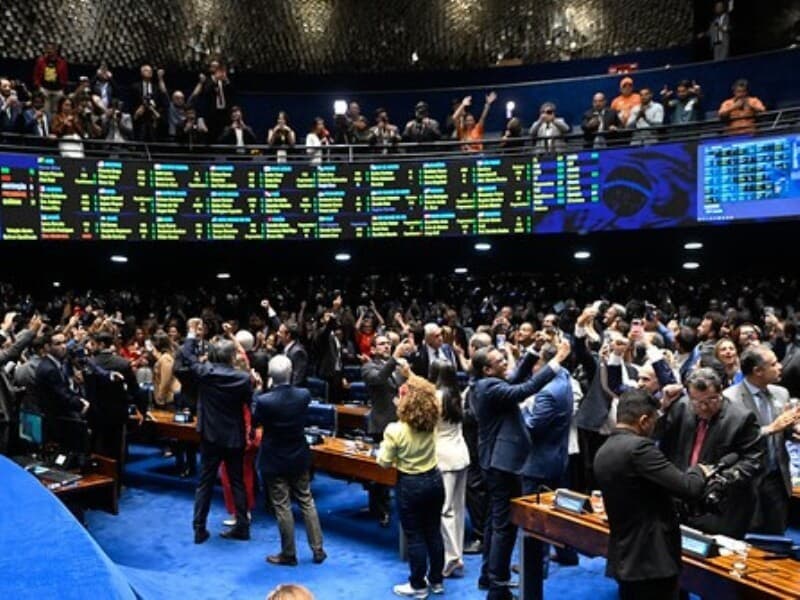 Saiba quem votou sim, quem votou não, e quem não registrou voto. - Carlos Moura/Agência Senado Saiba quem votou sim, quem votou não, e quem não registrou voto. - Carlos Moura/Agência Senado