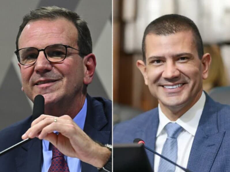 Disputa entre Paes e Ruas foi encerrada após a exclusão dos votos de Garotinho. - Montagem Congresso em Foco | Jefferson Rudy/Agência Senado | Alex Ramos\ Alerj