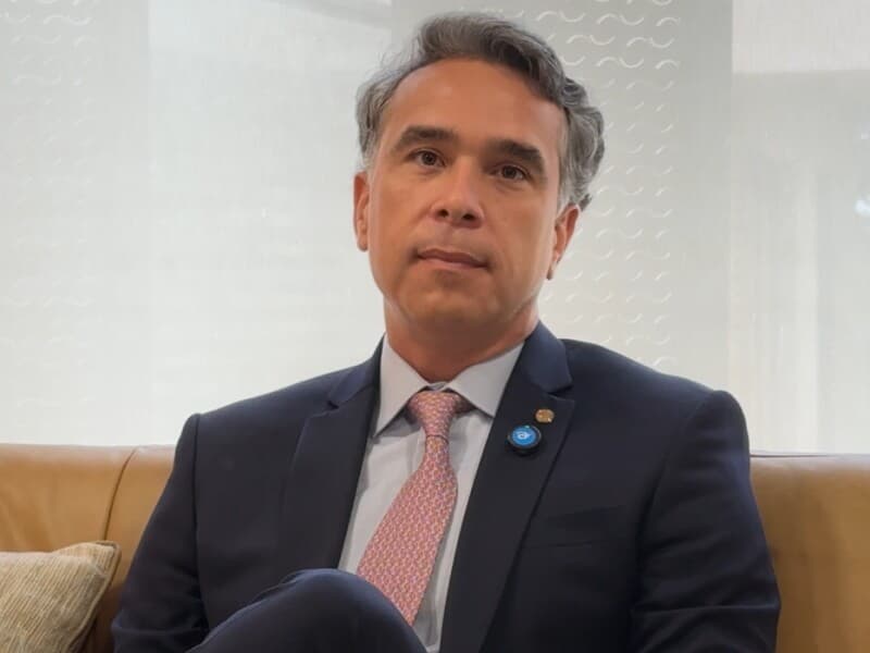 Rafael Brito vê novo Congresso tumultuado e "equilíbrio" no MDB. - Congresso em Foco