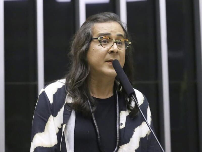 Deputada quer garantir cota de exibições gratuitas para partidos e federações. - Kayo Magalhães / Câmara dos Deputados