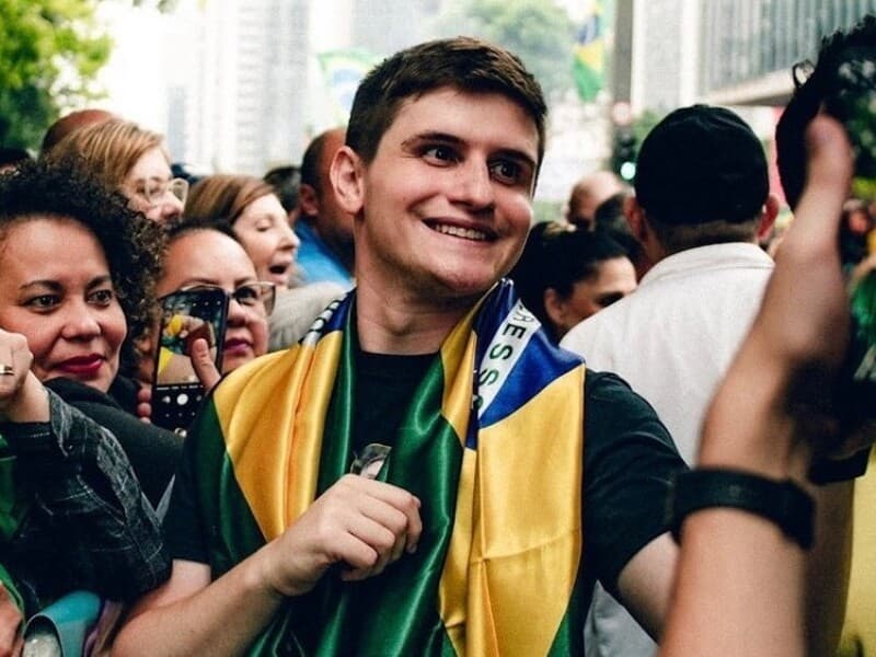 Deputado eleito é condenado a indenizar mulher. - Reprodução/Instagram Deputado eleito é condenado a indenizar mulher. - Reprodução/Instagram
