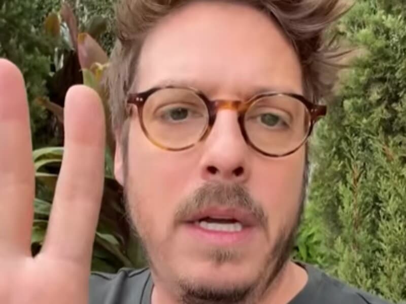 Porchat defende voto que "equilibre" poder entre governo e Congresso. - Reprodução/Instagram