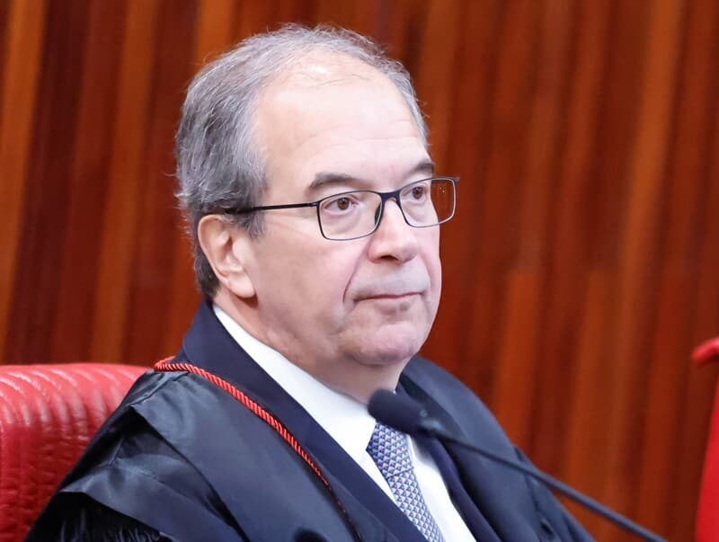 Ministro rejeitou medidas urgentes solicitadas pela campanha de Flávio Bolsonaro. - Antonio Augusto/TSE