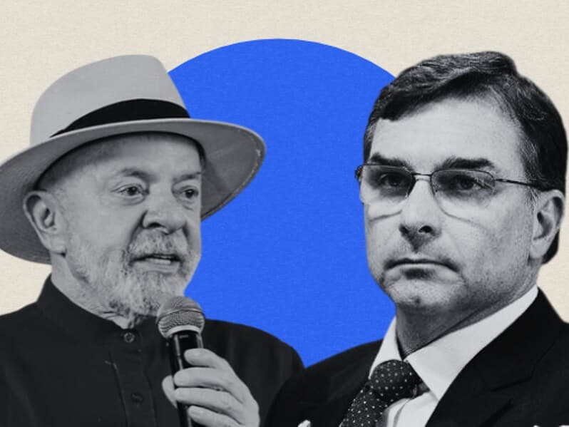 Pesquisa mostra aciramento na disputa a pouco mais de uma semana do segundo turno. - Ricardo Stuckert | Geraldo Magela/Agência Senado | Arte Congresso em Foco