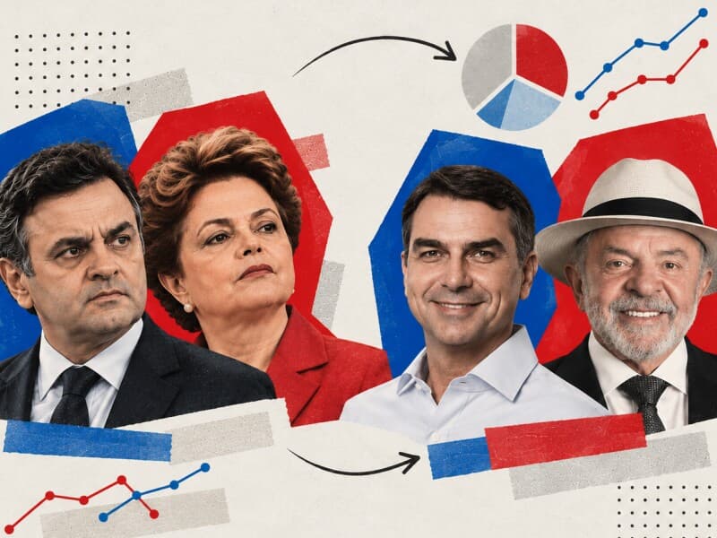 O que as eleições de 2014 pode ensinar sobre 2026. - Imagem gerada por inteligência artificial.