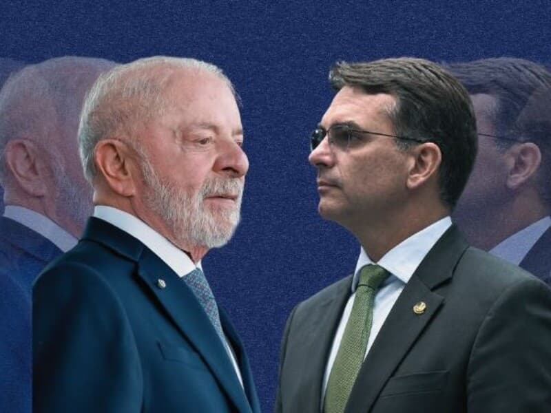 Maioria dos entrevistados avalia que Flávio possui maiores chances de vitória em segundo turno. - Arte Congresso em Foco