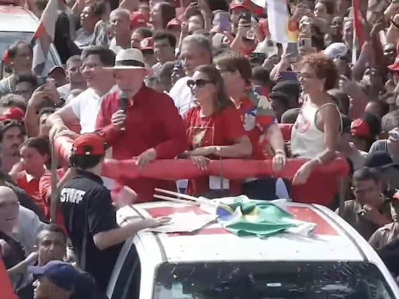 Lula manda recado a Cleitinho em MG: "única chance de recuperar o Estado é minha reeleição". - Reprodução/YouTube