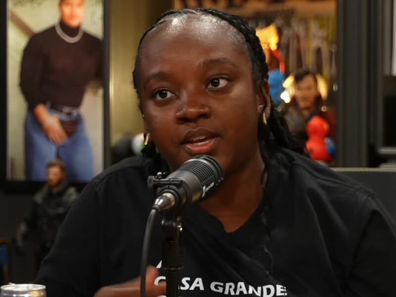 Ana Elisa volta a relatar ameaças. - Reprodução/YouTube/Podpah Ana Elisa volta a relatar ameaças. - Reprodução/YouTube/Podpah