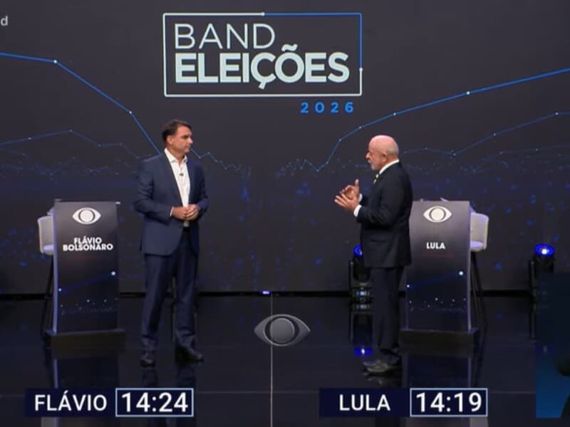 6x1: Flávio justifica mudança e Lula diz que rival nunca trabalhou. - Reprodução/YouTube