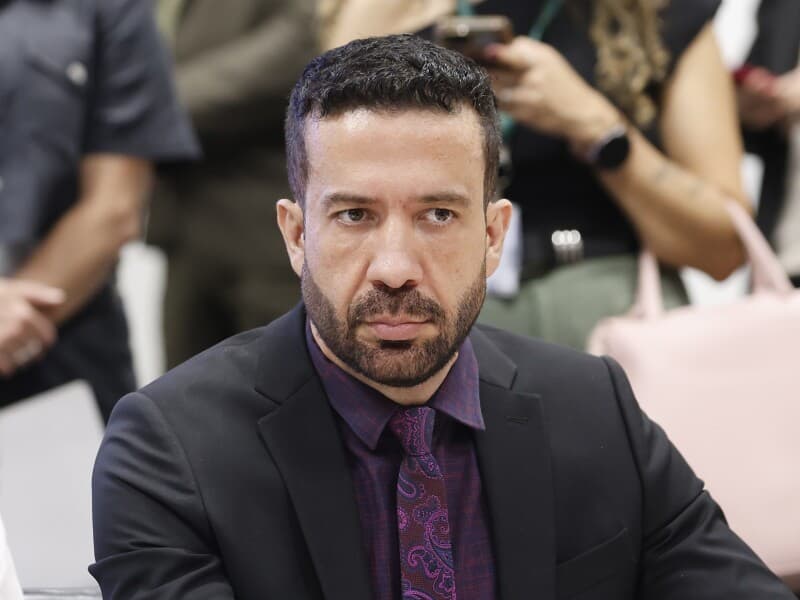 Deputado foi internado após quadro de arritmia cardíaca. - Marina Ramos/Câmara dos Deputados