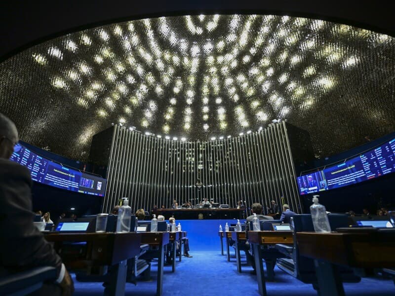 Congresso esvazia pauta na semana do segundo turno presidencial. - Ton Molina/Agência Senado
