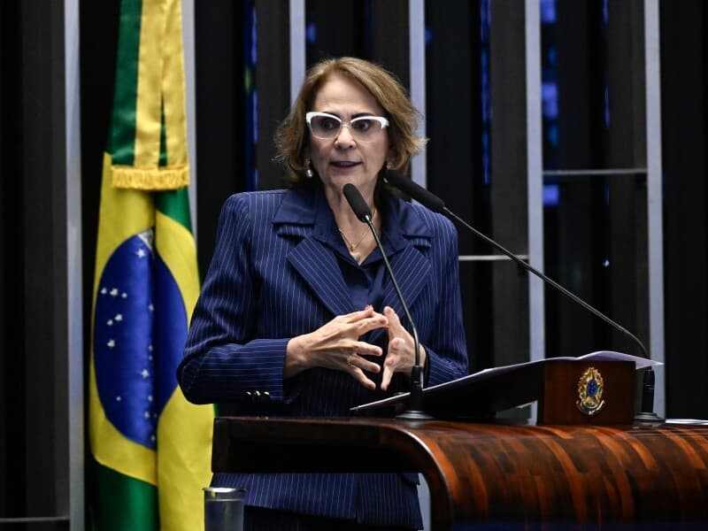 Damares deu início à busca de assinaturas após Luchsinger anunciar negociações por acordo de delação premiada. - Carlos Moura/Agência Senado