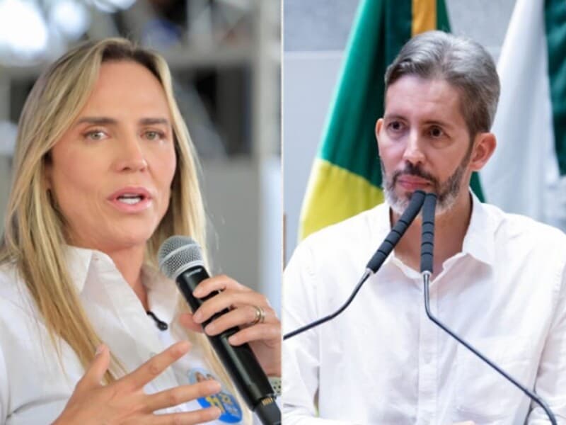 Pesquisa aponta que 93% dos eleitores do DF já decidiram o voto para o segundo turno. - Montagem Congresso em Foco | Divulgação | Sara Marques/Agência CLDF