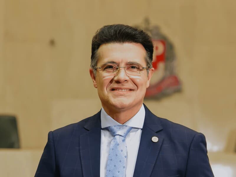 Deputado estadual foi detido na madrugada de segunda-feira. - Reprodução/Alesp