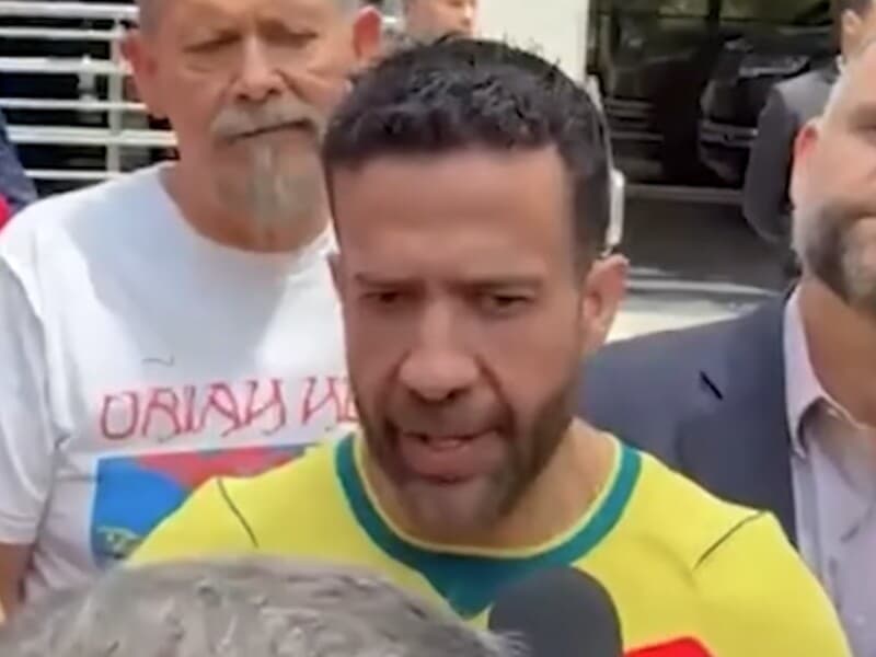 Janones deixa hospital após tratar arritmia e promete se cuidar mais. - Reprodução/YouTube