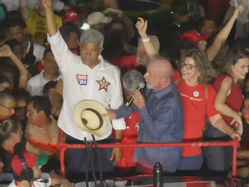 Presidente ameaçou não comparecer ao último debate antes do segundo turno. - Reprodução / Youtube