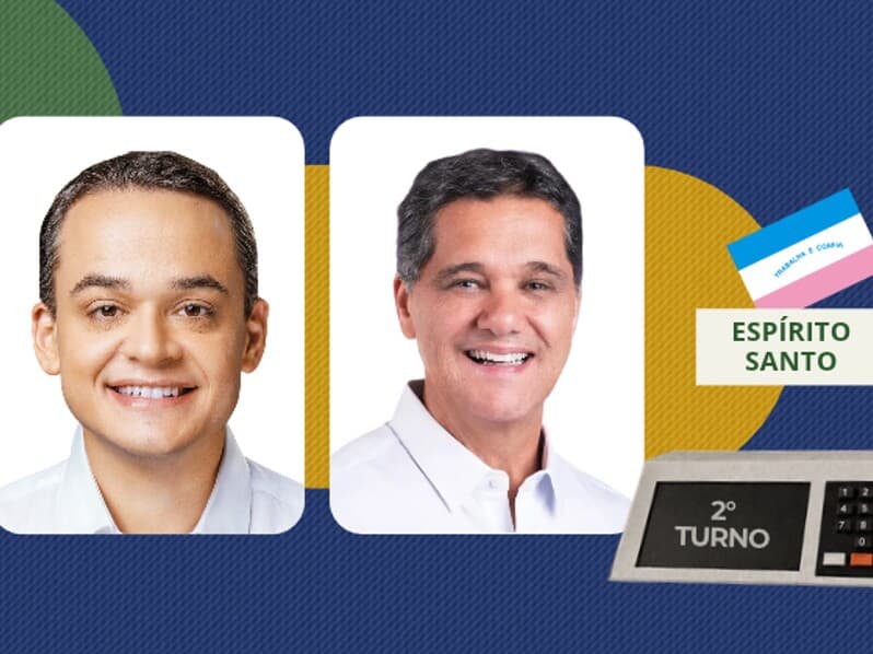 Disputa segue para segundo turno. - Are Congresso em Foco | Reprodução / TSE