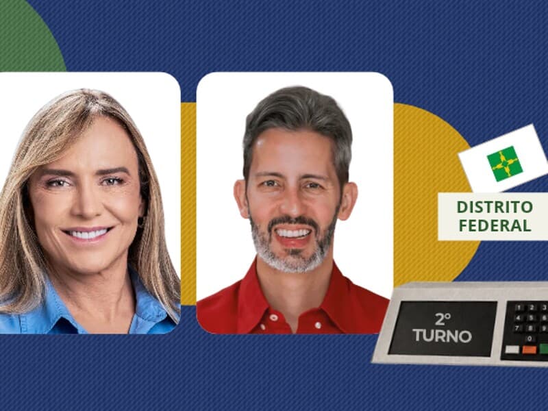 Disputa segue para segundo turno. - Arte Congresso em Foco | Reprodução/TSE