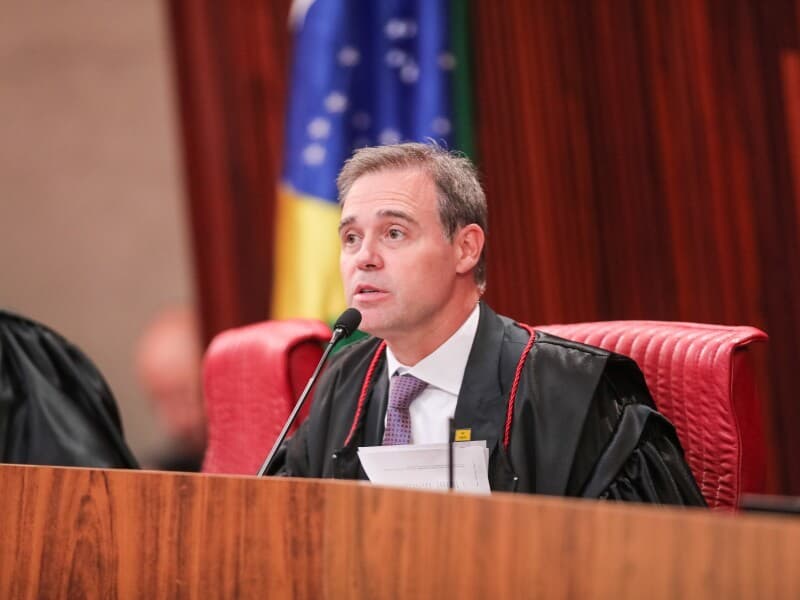 Mendonça mantém vídeo de Lula que chama Flávio de "mentiroso master". - Leobark Rodrigues/Secom/TSE