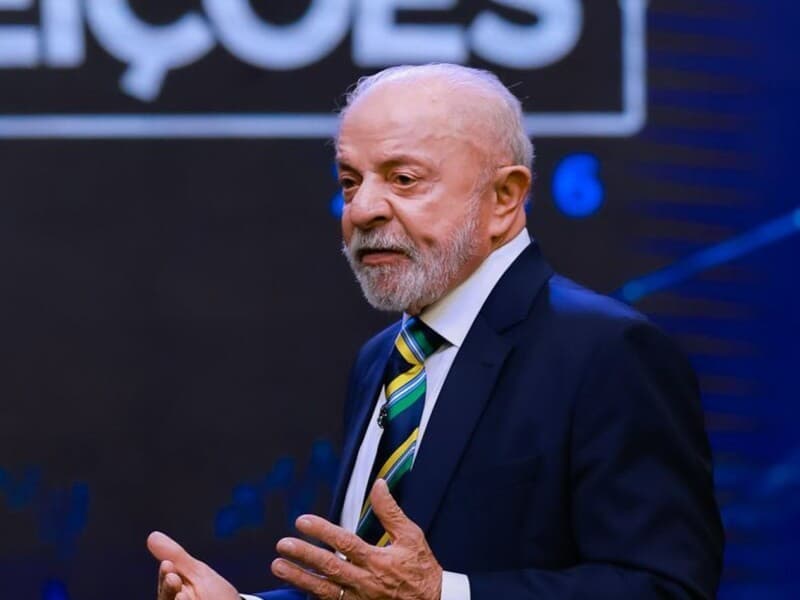 Presidente Lula aceita condições impostas por Flávio. - Ricardo Stuckert Presidente Lula aceita condições impostas por Flávio. - Ricardo Stuckert